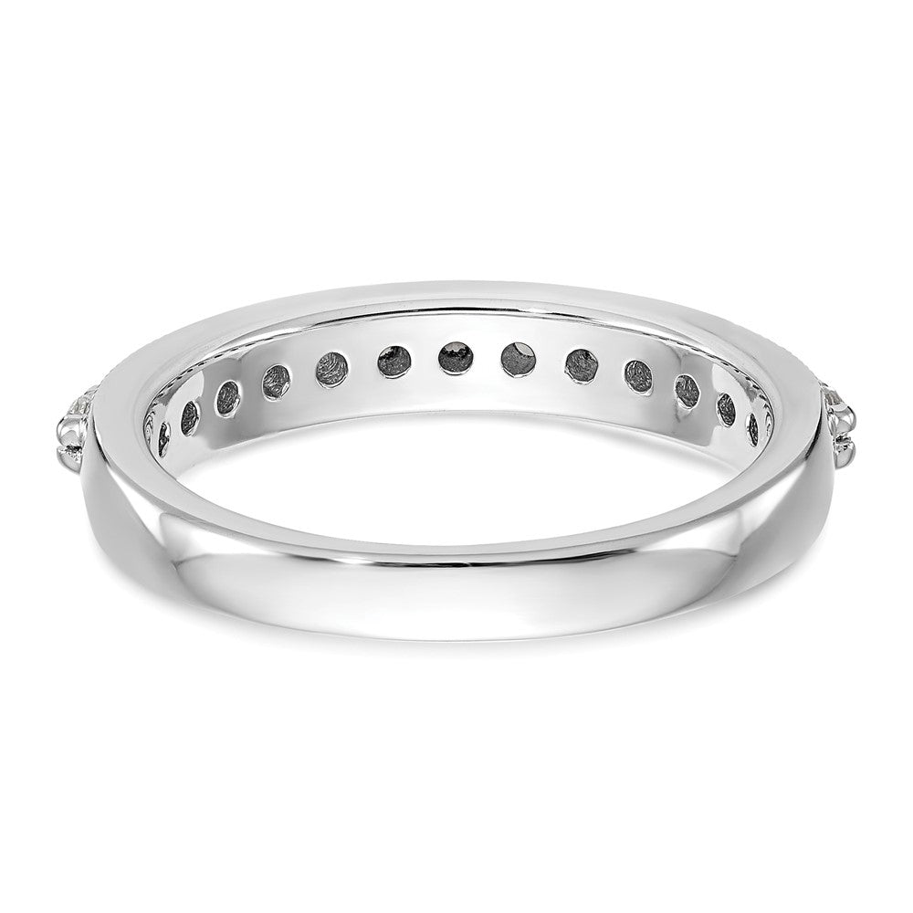 14K Weißgold True Origin 1/2 Karat Im Labor Gezüchtet Diamant Vs/si D E F Ehering