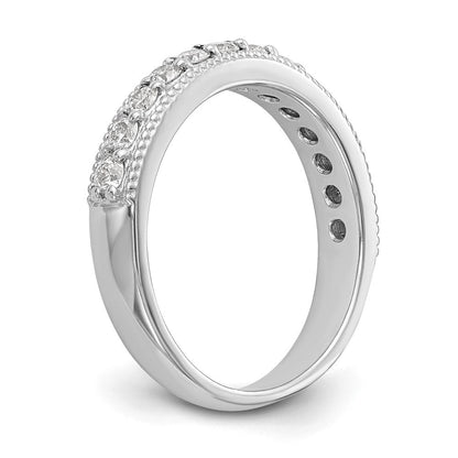 14K Weißgold True Origin 1/2 Karat Im Labor Gezüchtet Diamant Vs/si D E F Ehering