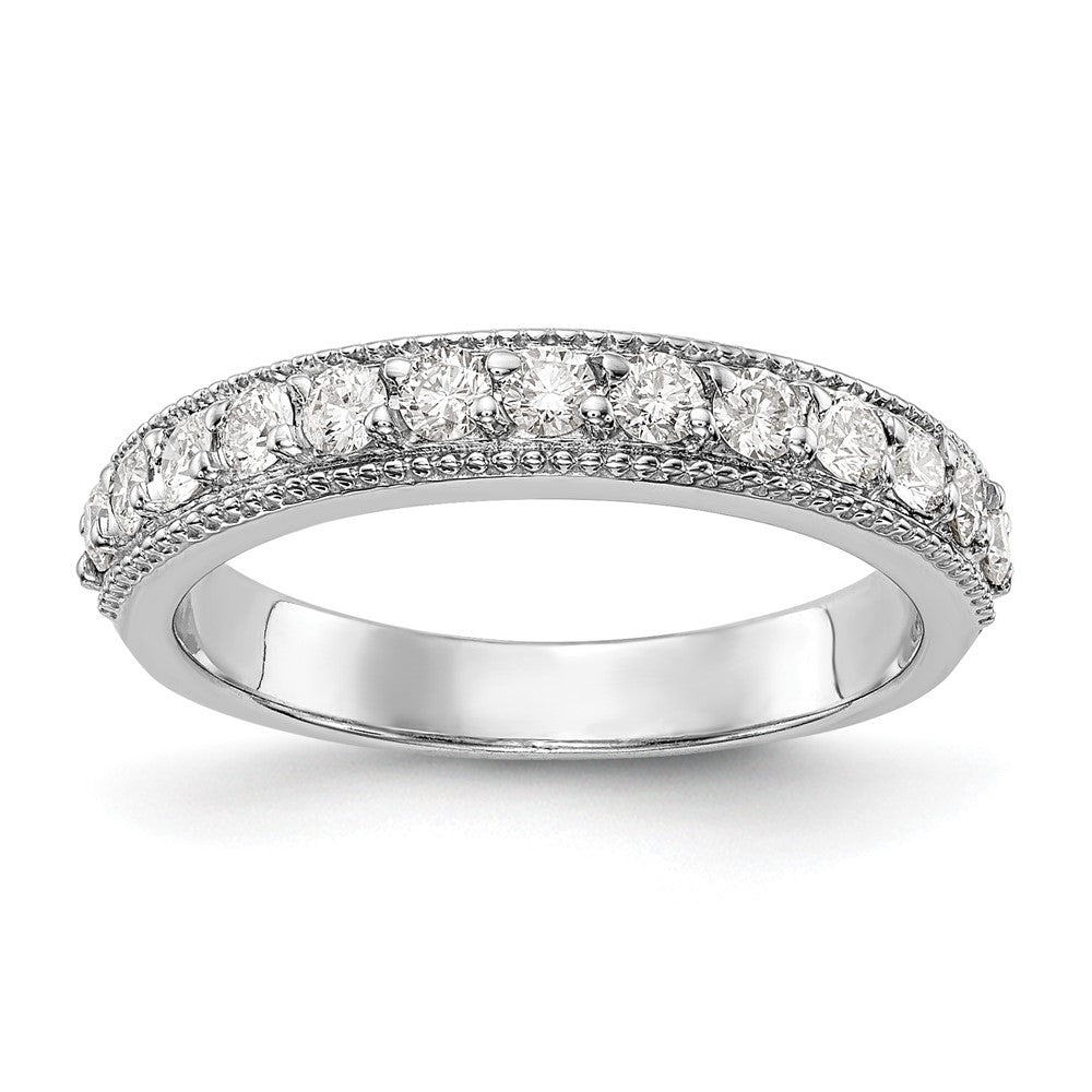 14K Weißgold True Origin 1/2 Karat Im Labor Gezüchtet Diamant Vs/si D E F Ehering