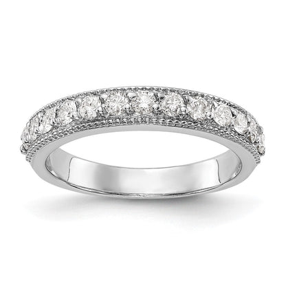14K Weißgold True Origin 1/2 Karat Im Labor Gezüchtet Diamant Vs/si D E F Ehering