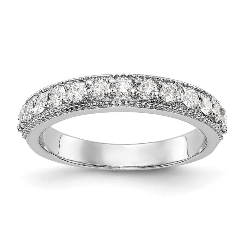 14K Weißgold True Origin 1/2 Karat Im Labor Gezüchtet Diamant Vs/si D E F Ehering