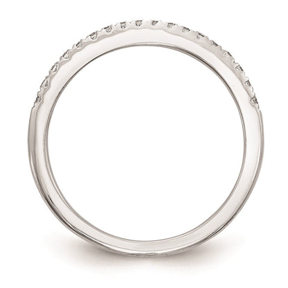 14K Weißgold Verlobungsring mit natürlichen Diamanten