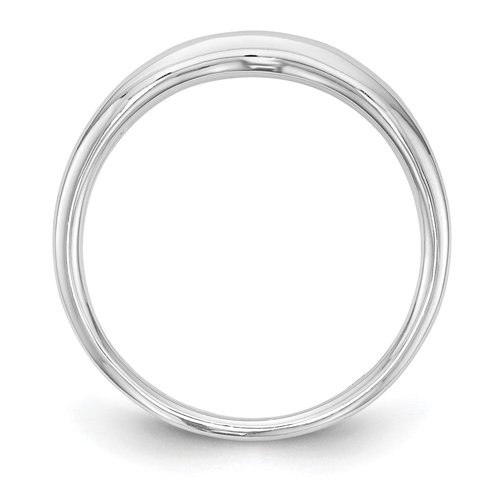14K Weißgold Verlobungsring mit natürlichen Diamanten
