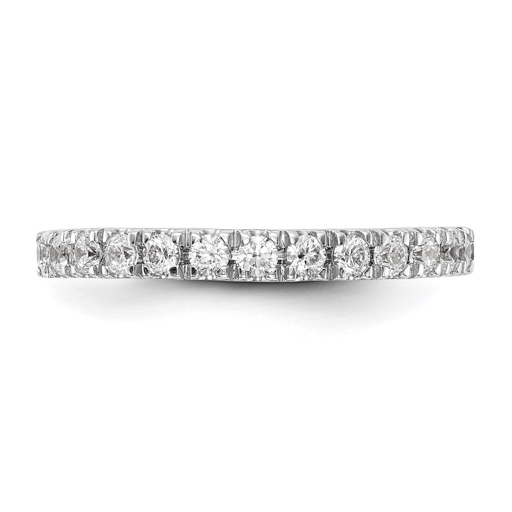 14K Weißgold True Origin 3/8 Karat Im Labor Gezüchtet Diamant Vs D E F Ehering