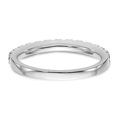 14K Weißgold True Origin 3/8 Karat Im Labor Gezüchtet Diamant Vs D E F Ehering