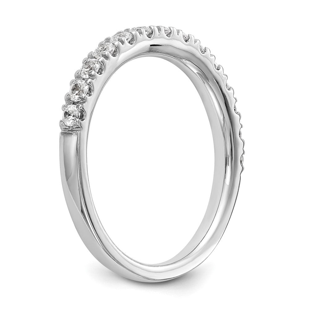 14K Weißgold True Origin 3/8 Karat Im Labor Gezüchtet Diamant Vs D E F Ehering