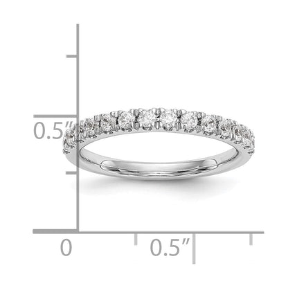 14K Weißgold True Origin 3/8 Karat Im Labor Gezüchtet Diamant Vs D E F Ehering
