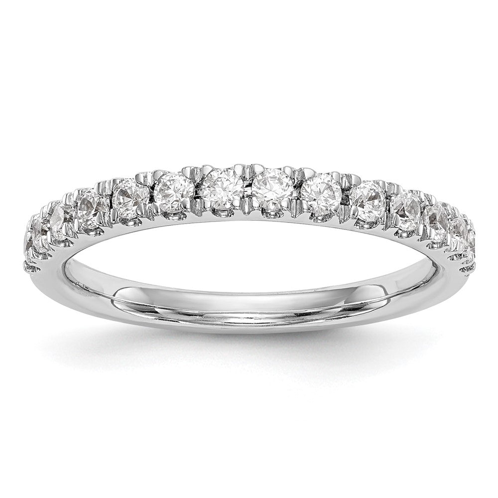 14K Weißgold True Origin 3/8 Karat Im Labor Gezüchtet Diamant Vs D E F Ehering