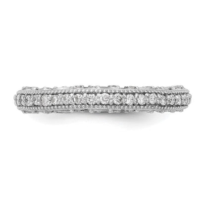 14K Weißgold True Origin 1/2 Karat Im Labor Gezüchtet Diamant Vs/si D E F Ehering
