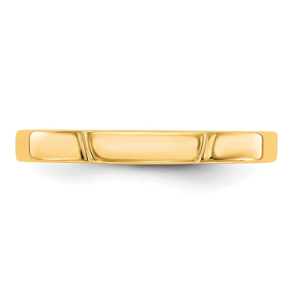 14K Gelbgold Ehering Ring