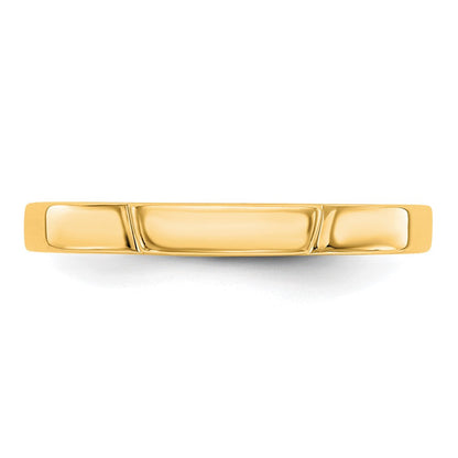 14K Gelbgold Ehering Ring