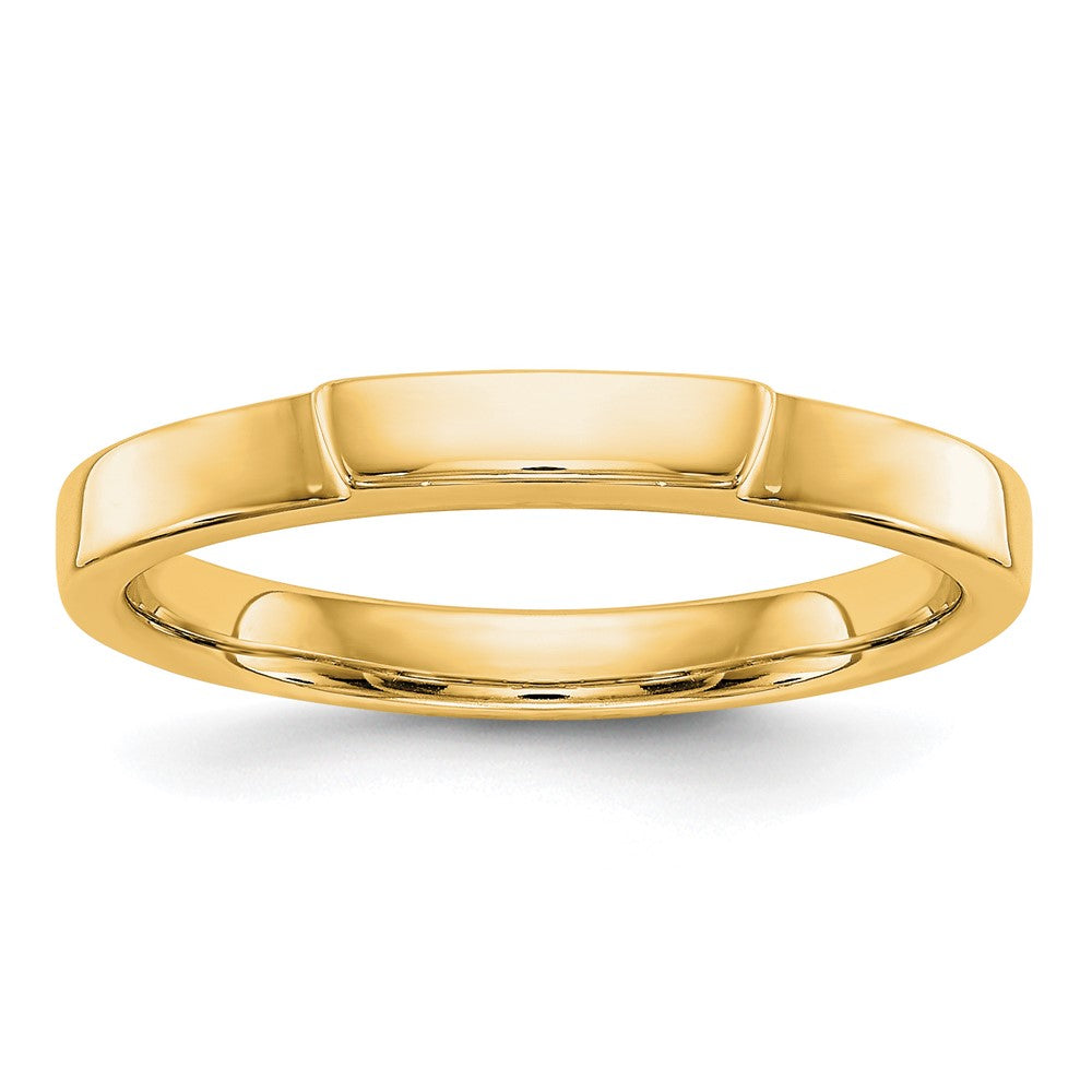 14K Gelbgold Ehering Ring