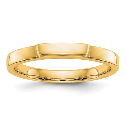 14K Gelbgold Ehering Ring