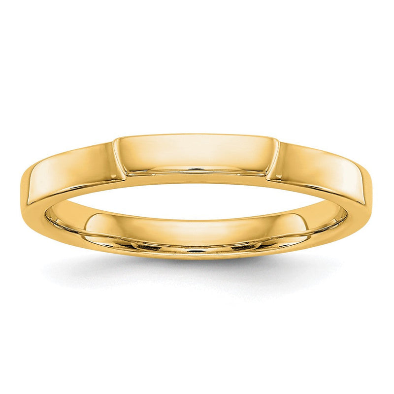 14K Gelbgold Ehering Ring