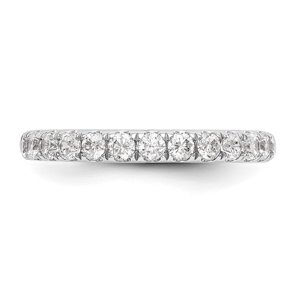 True Origin 14K Weißgold 3/4 Karat Im Labor Gezüchtet Diamant Vs+ F+ Komplett Ehering Ring
