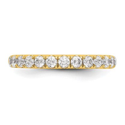 True Origin 14K Gelbgold 7/8 Karat Im Labor Gezüchtet Diamant Vs+ F+ Komplett Ehering Ring