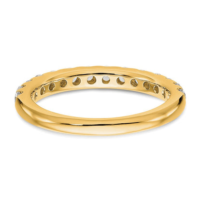 True Origin 14K Gelbgold 3/4 Karat Im Labor Gezüchtet Diamant Vs+ F+ Komplett Ehering Ring