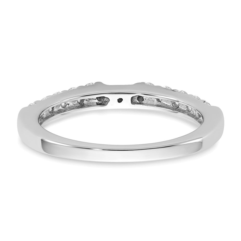 14K Weißgold Stift Set 1/2 Karat Diamant Halbfassung Verlobungsring