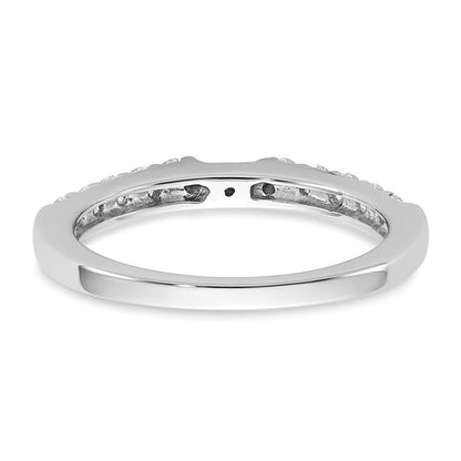 14K Weißgold Stift Set 1/2 Karat Diamant Halbfassung Verlobungsring