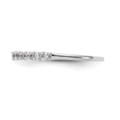 14K Gelbgold Diamant Ehering Ring