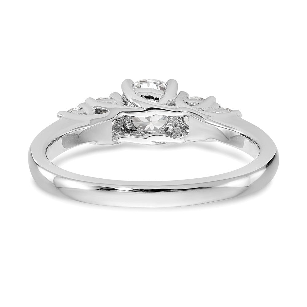 14K Gelbgold Diamant Ehering Ring