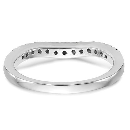 14k Weißgold 0,33 ct. Lab Grown Diamant VS/SI+ G+ Ehering Ring
