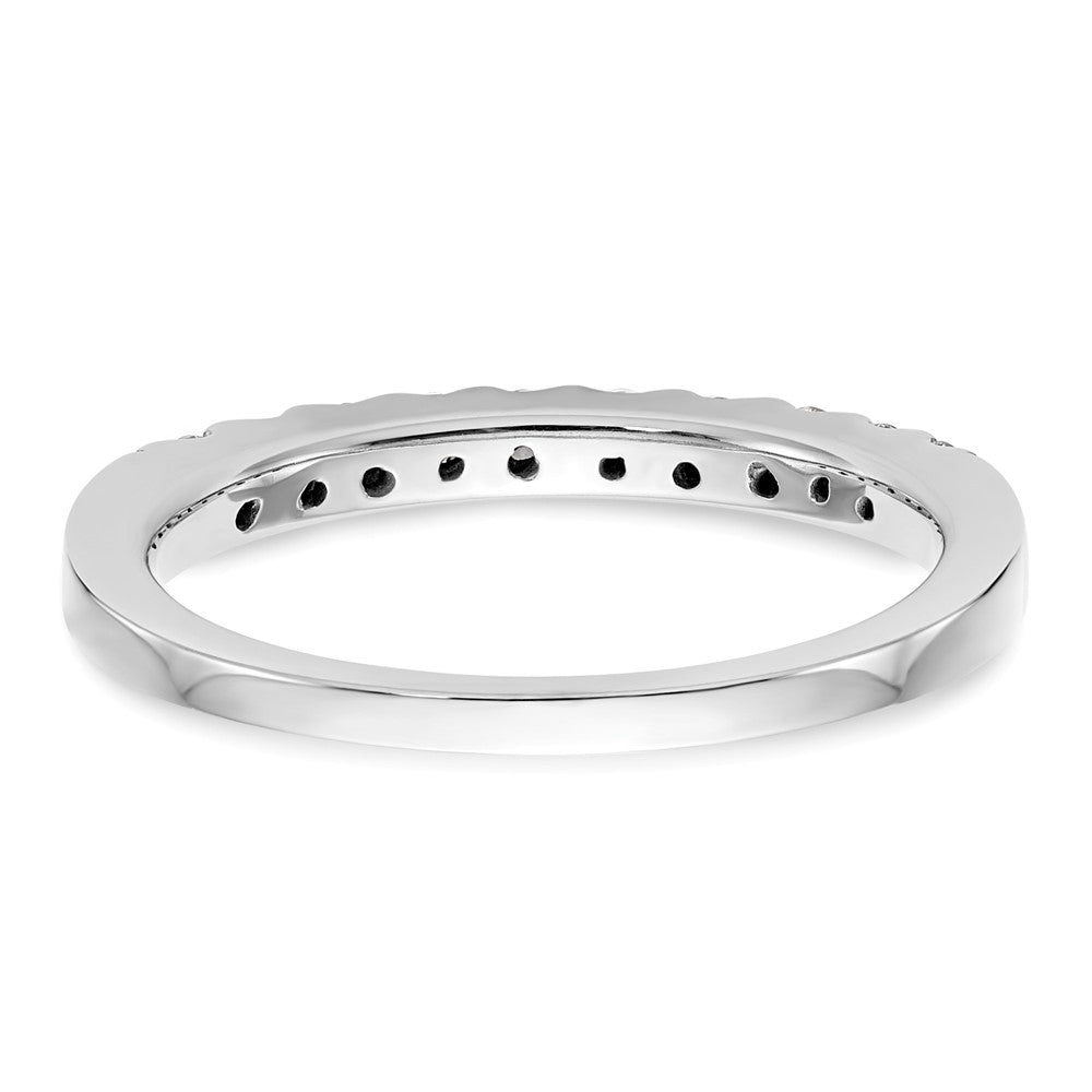 14K Weißgold Ehering mit 0,33 ct. laborgezüchteten Diamanten VS/SI+ G+
