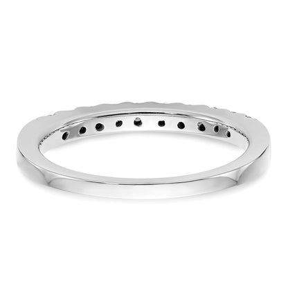 14K Weißgold Ehering mit 0,33 ct. laborgezüchteten Diamanten VS/SI+ G+