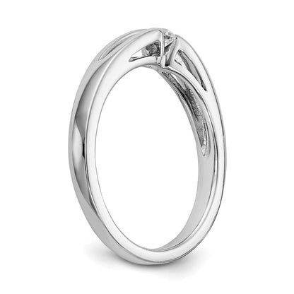 14K Weißgold Verlobungsring mit natürlichen Diamanten – Komplettset