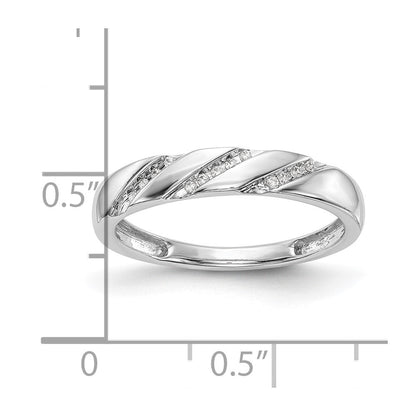 14K Weißgold Trio-Set aus natürlichen Diamanten für Damen, komplett