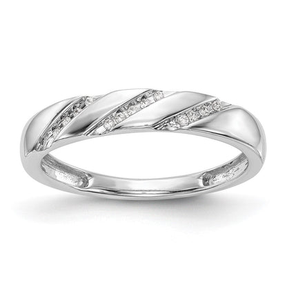 10K Weißgold Hochzeit Set Use Rm3165b L 005 0waa & Rm3165e 016