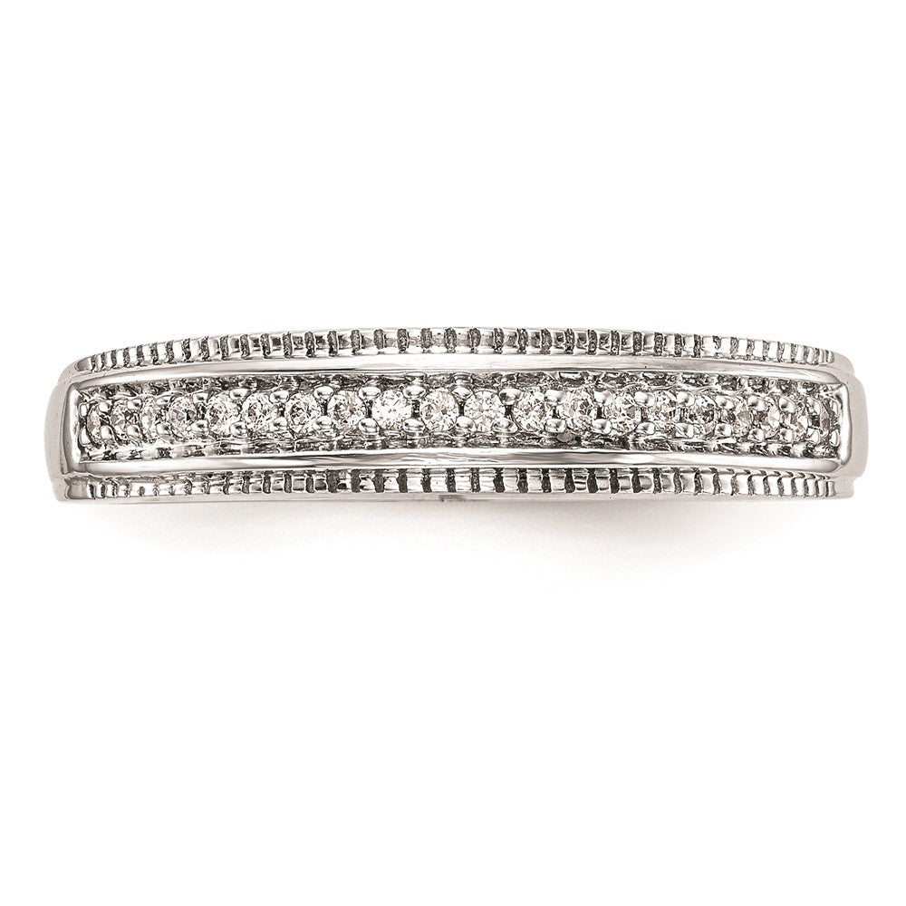 14K Weißgold Braut-Set mit natürlichen Diamanten für Damen – Verlobungsring und Ehering