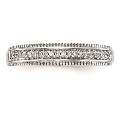 14K Weißgold Braut-Set mit natürlichen Diamanten für Damen – Verlobungsring und Ehering
