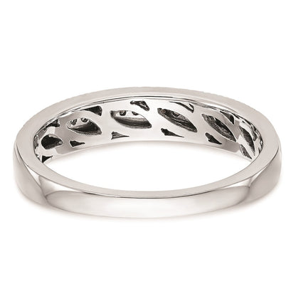 14K Weißgold Braut-Set mit natürlichen Diamanten für Damen – Verlobungsring und Ehering