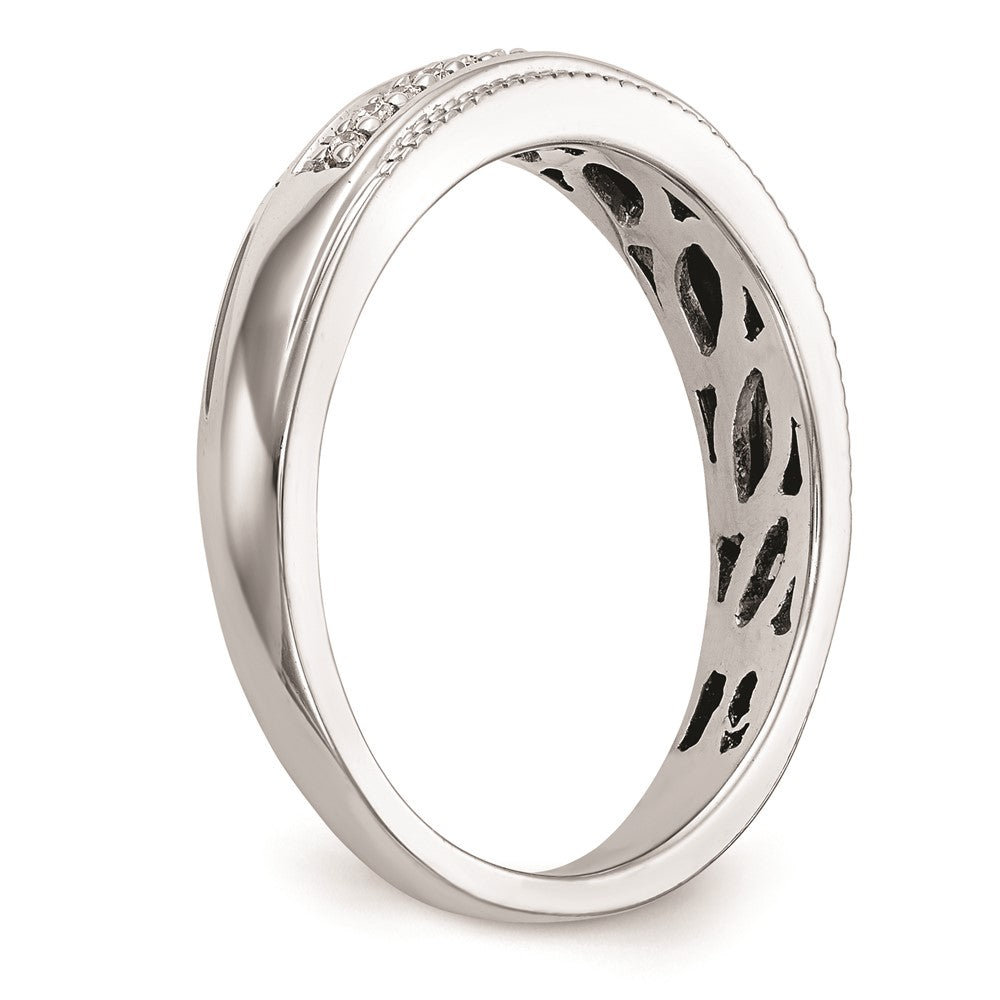 14K Weißgold Braut-Set mit natürlichen Diamanten für Damen – Verlobungsring und Ehering
