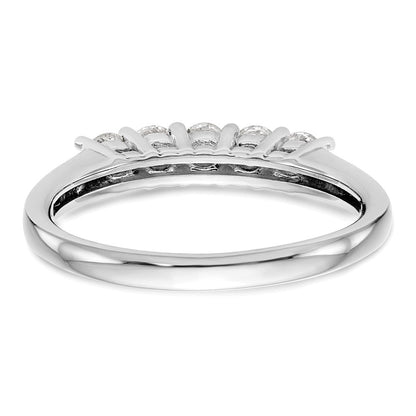 True Origin 14K Weißgold 1 Karat Im Labor Gezüchtet Diamant Vs/si D E F 5 Stein Ring