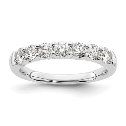 14K Weißgold 1 ct. Laborgezüchteter Diamant VS/SI+ G+ Siebenstein-Fashion-Ring