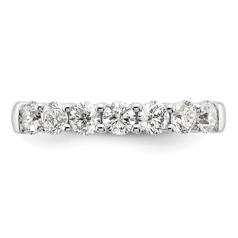 14K Weißgold Fashion-Ring mit 1,2 ct. Labor-gezüchteten Diamanten VS/SI+ G+, Siebenstein