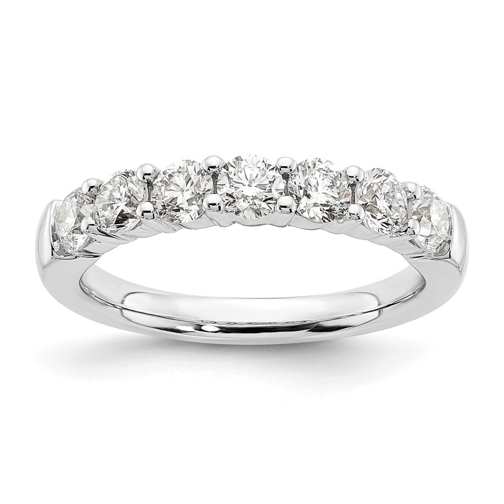 14K Weißgold Fashion-Ring mit 1,2 ct. Labor-gezüchteten Diamanten VS/SI+ G+, Siebenstein