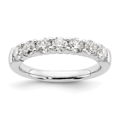 14K Weißgold Fashion-Ring mit 1,2 ct. Labor-gezüchteten Diamanten VS/SI+ G+, Siebenstein