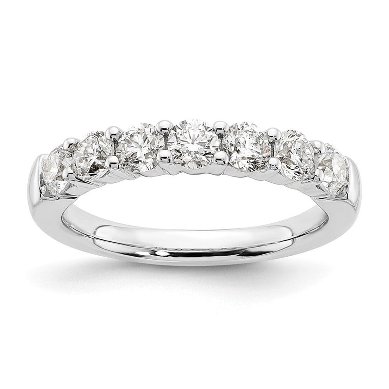 14K Weißgold Fashion-Ring mit 1,2 ct. Labor-gezüchteten Diamanten VS/SI+ G+, Siebenstein