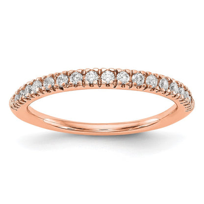 14K Roségold True Origin 1/4 Karat Im Labor Gezüchtet Diamant Vs D E F Ring