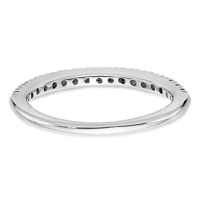 14K Weißgold Ring mit 0,25 ct. laborgezüchteten Diamanten VS/SI+ G+
