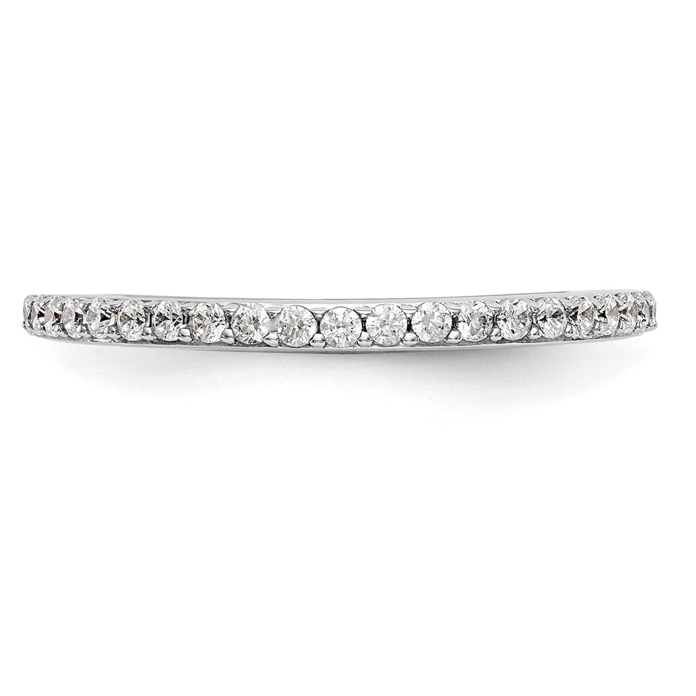 14K Weißgold True Origin 1/4 Karat Im Labor Gezüchtet Diamant Vs D E F Ring