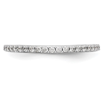 14K Weißgold True Origin 1/4 Karat Im Labor Gezüchtet Diamant Vs D E F Ring