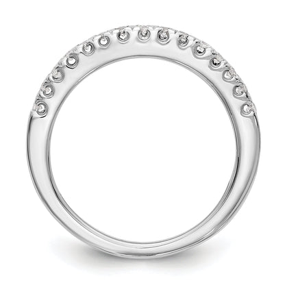 14K Weißgold Diamant Ring