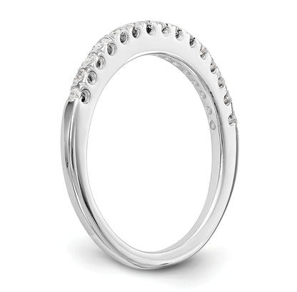 14K Weißgold Diamant Ring
