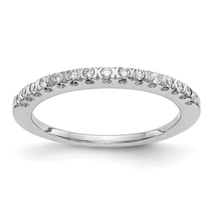 14K Weißgold Diamant Ring