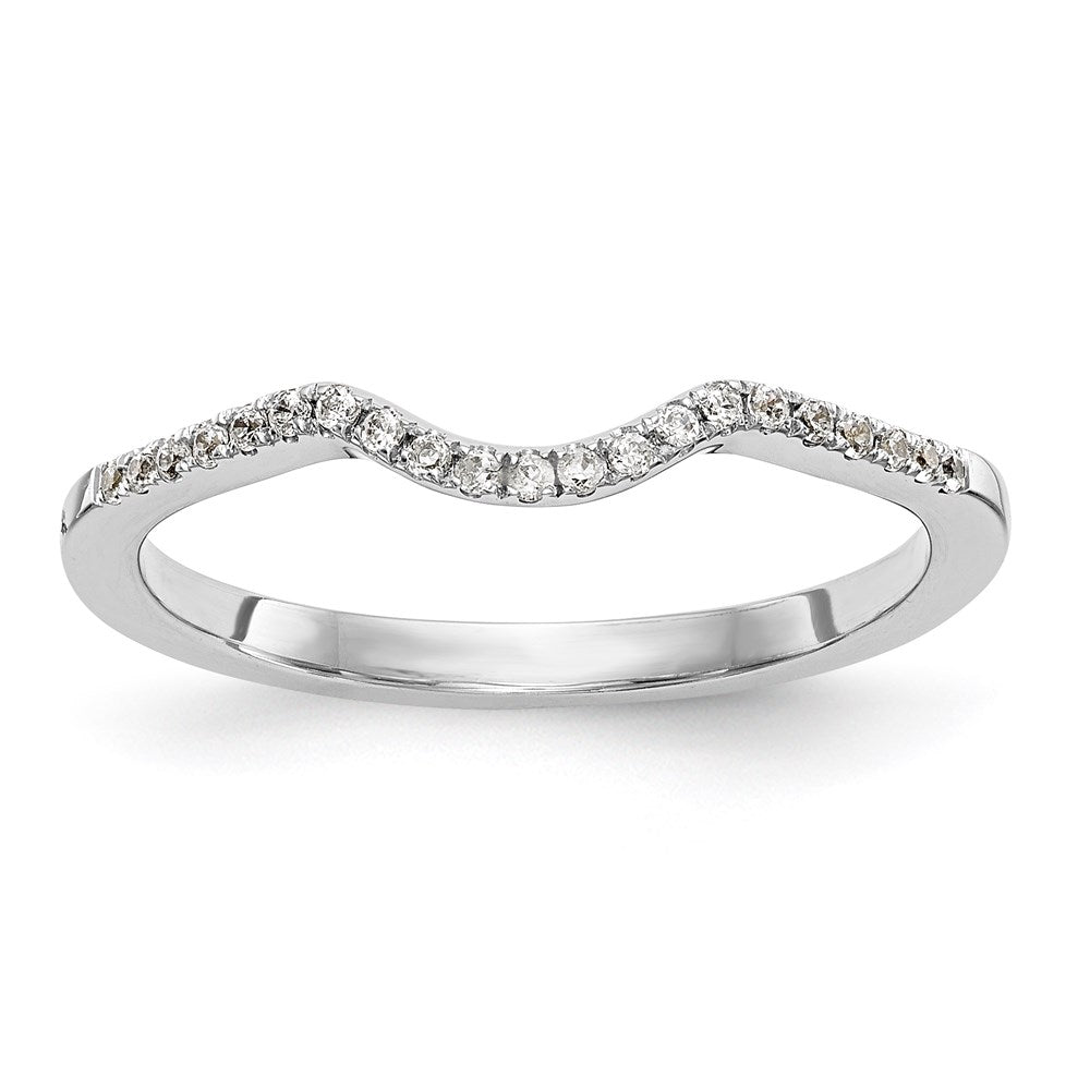 14K Roségold Ring mit echten Diamanten