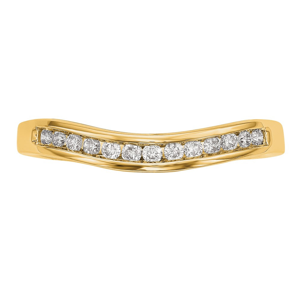 18K Gelbgold Ring mit echten Diamanten